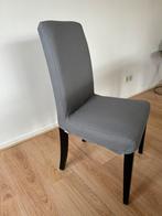 4x IKEA Hendriksdal stoelen met hoes, Huis en Inrichting, Stoelen, Ophalen, Gebruikt, Overige kleuren, Vier
