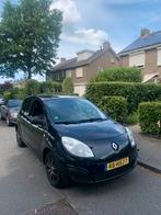 Renault Twingo 1.1 2009 Zwart - Airco - Electrische ramen, Voorwielaandrijving, Twingo, 4 cilinders, Zwart
