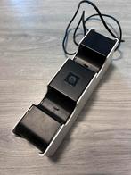 Qware Dual Charging Station voor PS5 controllers - Wit, Ophalen of Verzenden, Zo goed als nieuw, Controller, PlayStation 5
