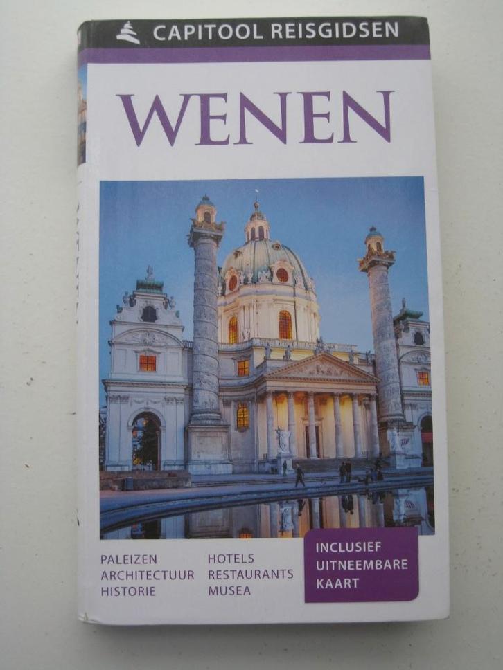 Reisgids Wenen - Capitool, Boeken, Reisgidsen, Zo goed als nieuw, Reisgids of -boek, Europa, Capitool, Ophalen of Verzenden