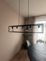 Industriële hanglamp met 5 x E27 fitting, Ophalen of Verzenden, Zo goed als nieuw, Metaal, Minder dan 50 cm