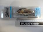 Kunstaas: Salmo Rattlin Slider 8 Sinking Jerkbaits, Watersport en Boten, Verzenden, Nieuw, Overige typen