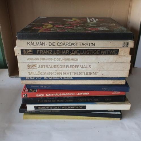 LP vinyl Duits klassiek 15 maal box, Cd's en Dvd's, Vinyl | Klassiek, Gebruikt, Overige typen, Ophalen of Verzenden
