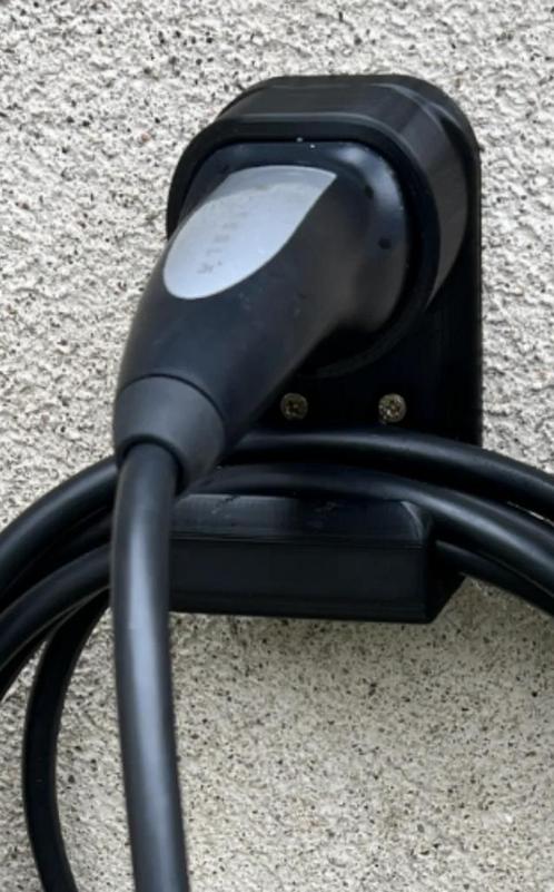 Tesla Type 2 Oplaadkabelhouder + Plughouder, Auto diversen, Laadpalen, Nieuw, Laadkabel, Ophalen of Verzenden