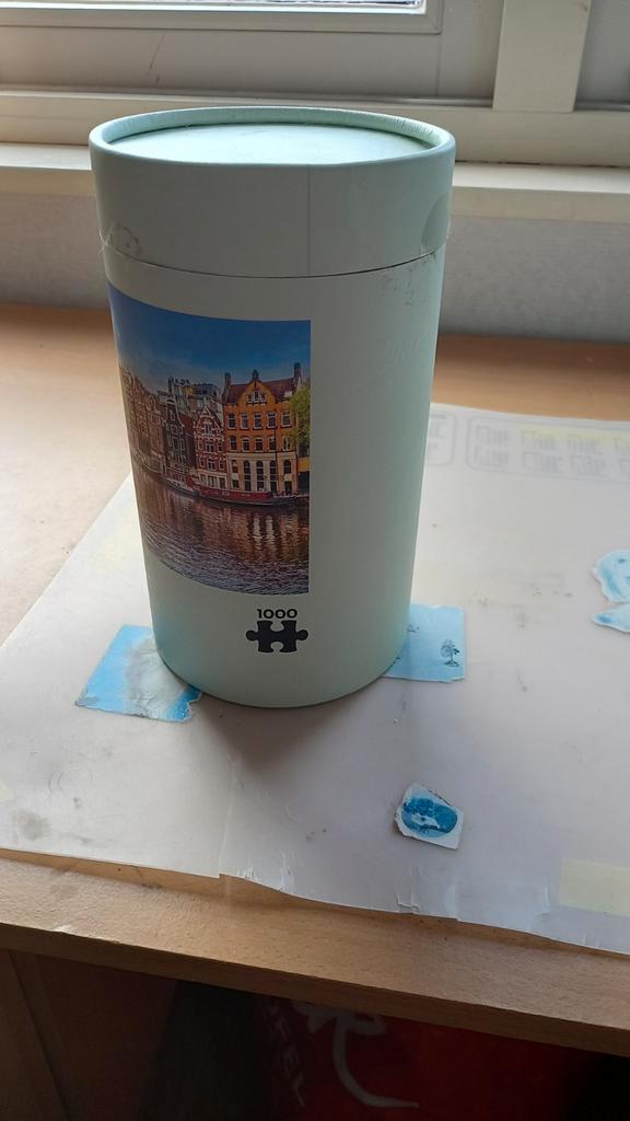 2 puzzels in originele verpakking, Hobby en Vrije tijd, Denksport en Puzzels, Zo goed als nieuw, Legpuzzel, 500 t/m 1500 stukjes