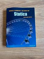 Statica - Hibbeler & Yap - 13e editie, Boeken, Ophalen of Verzenden, Beta, Zo goed als nieuw, HBO