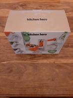 Spiralizer kitchen hero, Huis en Inrichting, Keuken | Keukenbenodigdheden, Ophalen of Verzenden, Zo goed als nieuw
