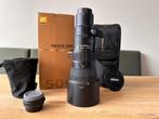 Nikon AF-S 500mm f/5.6E PF ED VR + 1.4x III teleconverter, Telelens, Gebruikt, Ophalen