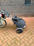 Fietskar met canvas bagagezak merk Bellelli B-tourist, Fietsen en Brommers, Fietsaccessoires | Aanhangers en Karren, Ophalen, Onbekend