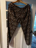 La dress tijgerprint pantalon XL, Bruin, Verzenden, Maat 46/48 (XL) of groter, Zo goed als nieuw