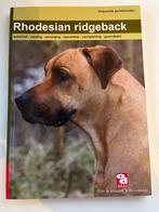 Rhodesian Ridgeback boek, Ophalen of Verzenden, Zo goed als nieuw