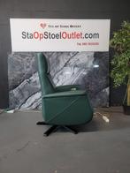 Staopstoel Prominent Toscana op accu met lumbaalsteun, Minder dan 75 cm, Leer, Ophalen of Verzenden, Zo goed als nieuw