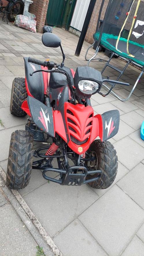200cc quad, Fietsen en Brommers, Minibikes, Midibikes en Pitbikes, Gebruikt, Overige typen, Ophalen