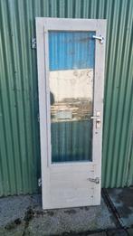 Balkondeur achterdeur schuurdeur deur 200,5x67,5 ( 149 ), Doe-het-zelf en Verbouw, Deuren en Horren, Ophalen, Gebruikt, 120 cm of meer