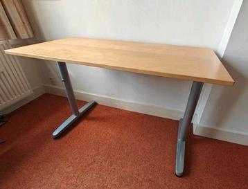 Galant bureau van Ikea 120 x 80 - afbeelding 2