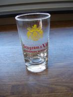 Glas whisky  Seagram 's, Verzamelen, Glas en Borrelglaasjes, Verzenden, Zo goed als nieuw, Bierglas