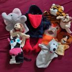 Zachte handpoppen poppenkastpoppen ( B ), Ophalen of Verzenden, Zo goed als nieuw, Overige typen