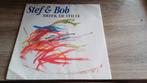 Stef & Bob - breek de stilte, Cd's en Dvd's, Vinyl Singles, Nederlandstalig, Ophalen of Verzenden, 7 inch, Zo goed als nieuw
