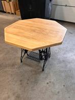 Mooie bijtafel eettafel naaimachine Husqvarna, Ophalen, Zo goed als nieuw, Overige vormen, 100 tot 150 cm