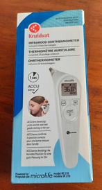 Infrarood oorthermometer - nauwkeurig en snel, Diversen, Ophalen of Verzenden, Zo goed als nieuw