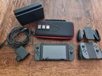Nintendo Switch + originele accessoires + spellen, Spelcomputers en Games, Spelcomputers | Nintendo Switch, Met 2 controllers