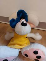 Diddl diddlina knuffel met gele jurk 30 cm, Verzamelen, Diddl, Ophalen of Verzenden, Knuffel