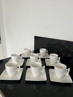 8 x Yong Squito kop en schotels, Ophalen of Verzenden, Overige stijlen, Kop(pen) en/of Schotel(s)