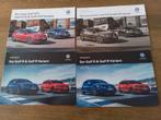 Folders Volkswagen Golf R en Variant, GTD en Variant, Boeken, Ophalen of Verzenden, Nieuw, Volkswagen