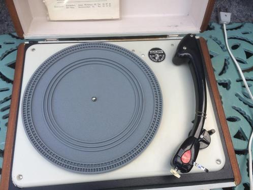 mooie oude pick-up van Triotrack., Antiek en Kunst, Antiek | Tv's en Audio, Ophalen of Verzenden