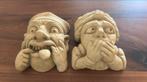 2 Bodleian Library beeldjes, Rudeness en Tread, Ophalen of Verzenden, Zo goed als nieuw, Overige typen