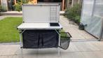 Base Camp campingkast, Caravans en Kamperen, Kampeermeubelen, Ophalen, Gebruikt, Campingkast