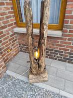 staan lamp, Ophalen, Nieuw, Hout, 100 tot 150 cm