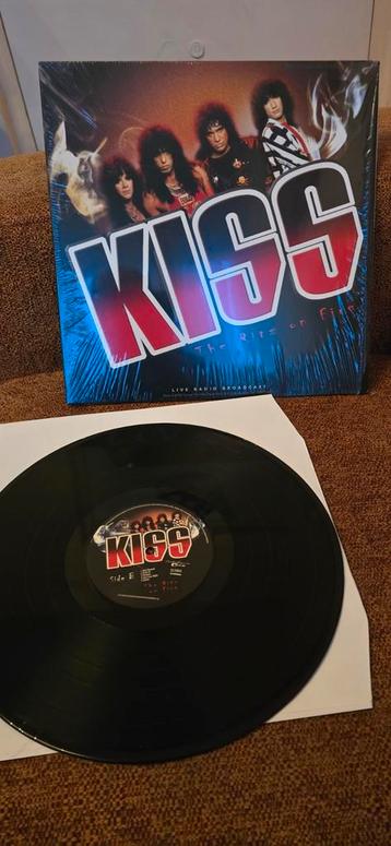 Lp/elpee  kiss . The ritz on fire beschikbaar voor biedingen