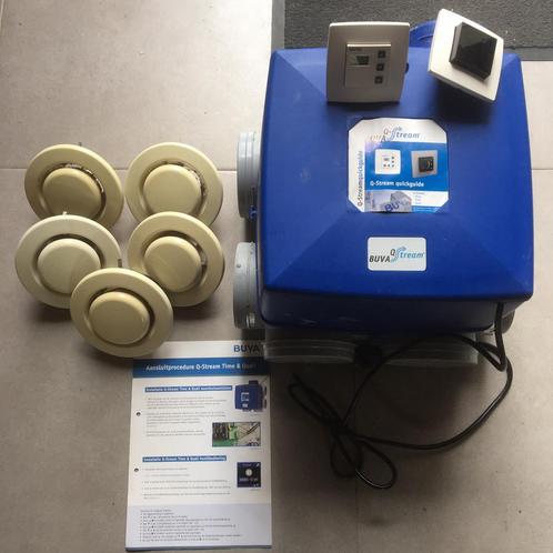 Buva Q-Stream | Picto | Time | Quali, Doe-het-zelf en Verbouw, Ventilatie en Afzuiging, Gebruikt, Afzuiger, Ophalen of Verzenden