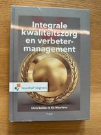 Integrale kwaliteitszorg en verbetermanagement, Boeken, Ophalen of Verzenden, Zo goed als nieuw, Els Meertens; Chris Bakker