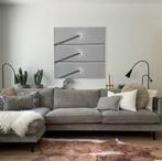 Lounge bank (met hocker) van BySIDDE, Ophalen, 250 tot 300 cm, Gebruikt, Vierpersoons of meer