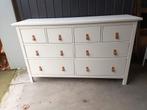 Ikea Hemnes ladekast commode dressoir 8 lades, Huis en Inrichting, Kasten | Ladekasten, Ophalen, Gebruikt, 5 laden of meer, Minder dan 100 cm