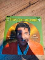 Elvis Gold Records Vol. 4 - Franse Persing, Ophalen of Verzenden, 1960 tot 1980, Gebruikt, 12 inch