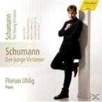 CD Schumann : Der junge virtuosoe Florian Uhlig : piano, Ophalen of Verzenden, Romantiek, Zo goed als nieuw, Overige typen