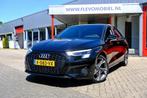 Audi A3 Limousine 35 TFSI S-Line Aut. Navi|Cam|Apple CarPlay, Auto's, 65 €/maand, 4 cilinders, 150 pk, Zwart