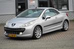 Peugeot 207 CC 1.6-16V T Sport LEDER NL AUTO, Voorwielaandrijving, Gebruikt, Zwart, 4 cilinders