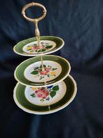 Villeroy & Boch Bauernblume Taartschaal - Handgeschilderd, Ophalen of Verzenden