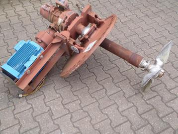 Jensen mixer Type 620-VA-10 7,5 KW 400 V industrieel 00984