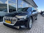 Audi e-tron e-tron 55 quattro advanced 95 kWh| SOH 93% |Pano, Auto's, Audi, Automaat, 95 kWh, 43 €/maand, Zwart