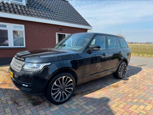 Land Rover Range Rover 3.0 Tdv6 258pk Aut 2017 Zwart, Auto's, Land Rover, Particulier, Range Rover, Diesel, D, SUV of Terreinwagen