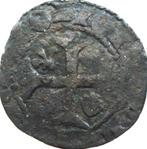 Graafschap Vlaanderen dubbele mijt z.j. (LEES!), Postzegels en Munten, Ophalen of Verzenden, Vóór koninkrijk, Overige waardes