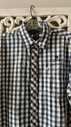 Overhemd korte mouw vanguard xl, Kleding | Heren, Overhemden, Ophalen of Verzenden, Zo goed als nieuw, Blauw, Halswijdte 43/44 (XL)