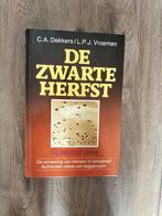 Zwarte Herfst boek ophalen voor een reep chocolade, Ophalen, Zo goed als nieuw
