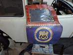 decoratie deur  route 66 met klok, Ophalen, Gebruikt