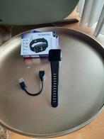2x smartwatch, Sieraden, Tassen en Uiterlijk, Smartwatches, Ophalen, Zo goed als nieuw, Zwart, Android